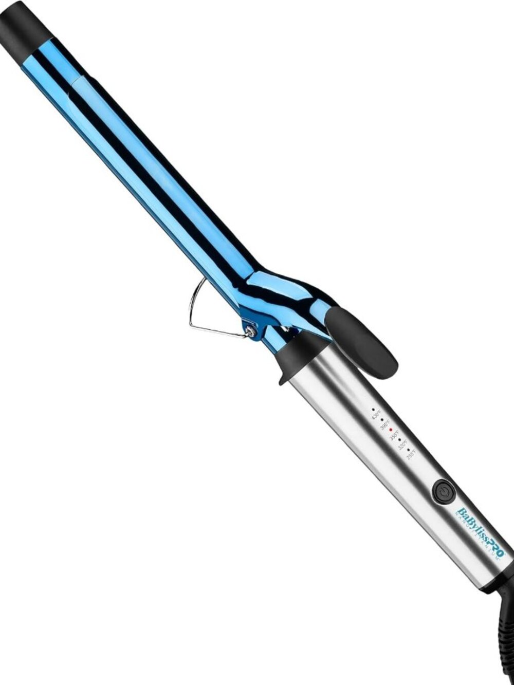 Professional Curling Iron with Long Barrel - Perfect for Long Hair Styling
